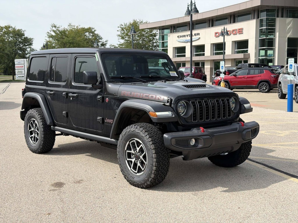 New 2027 Jeep Wrangler 4-DOOR RUBICON Sport Utility