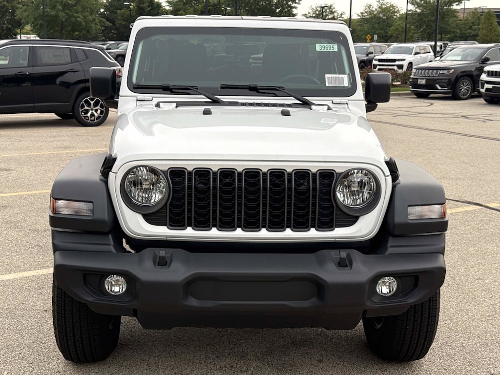 New 2026 Jeep Wrangler 4-DOOR SPORT Sport Utility
