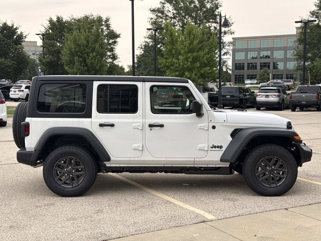 New 2026 Jeep Wrangler 4-DOOR SPORT Sport Utility