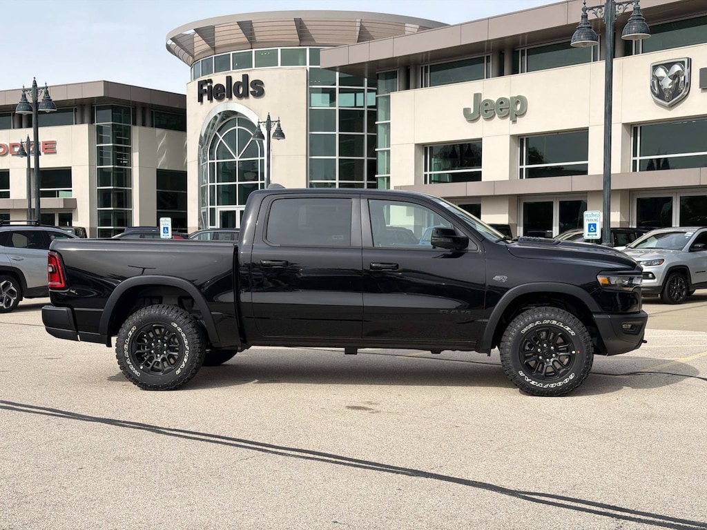 New 2027 Ram 1500 REBEL CREW CAB 4X4 5'7 BOX Pickup
