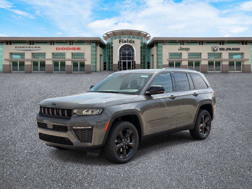 New 2027 Jeep Grand Cherokee Limited Sport Utility