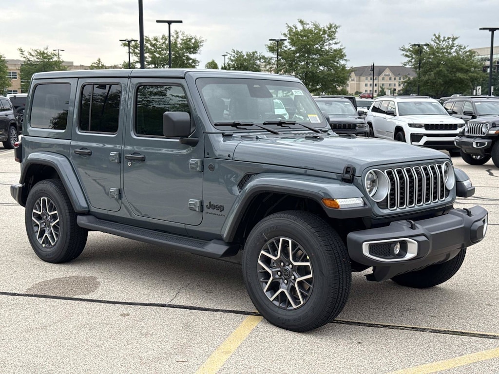 New 2026 Jeep Wrangler 4-DOOR SAHARA Sport Utility