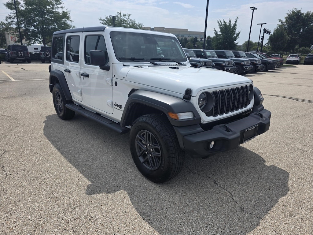 New 2026 Jeep Wrangler 4-DOOR SPORT S Sport Utility