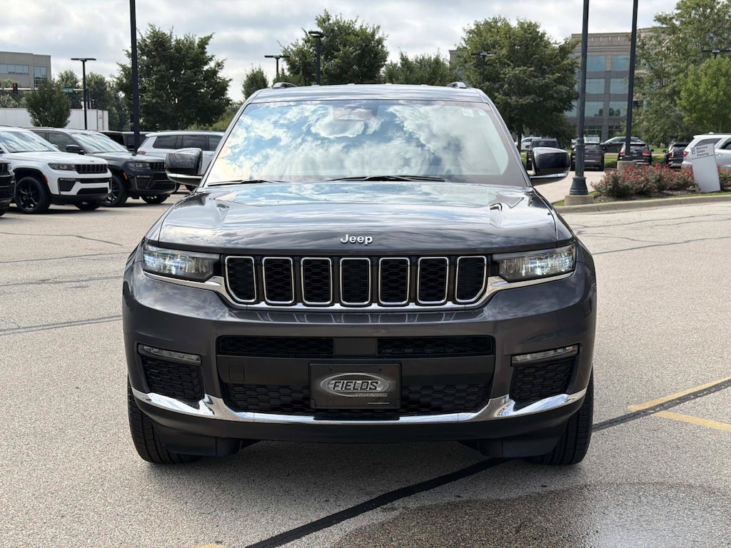 Used 2021 Jeep Grand Cherokee L Limited Limited 4x4