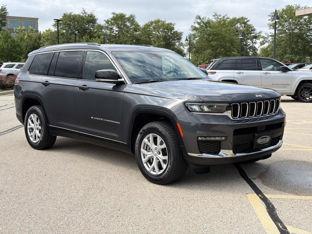 Used 2021 Jeep Grand Cherokee L Limited Limited 4x4