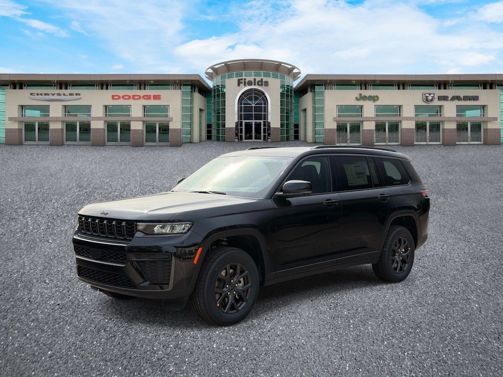 New 2027 Jeep Grand Cherokee L LAREDO ALTITUDE 4X4 Sport Utility