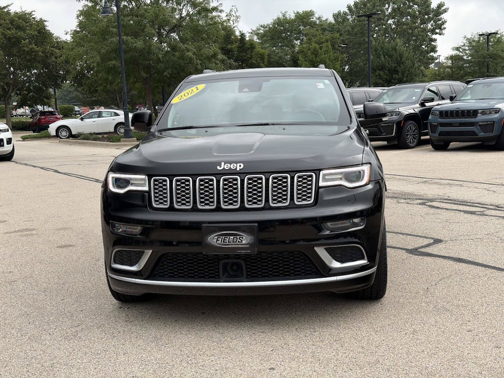 Used 2021 Jeep Grand Cherokee Summit Summit 4x4