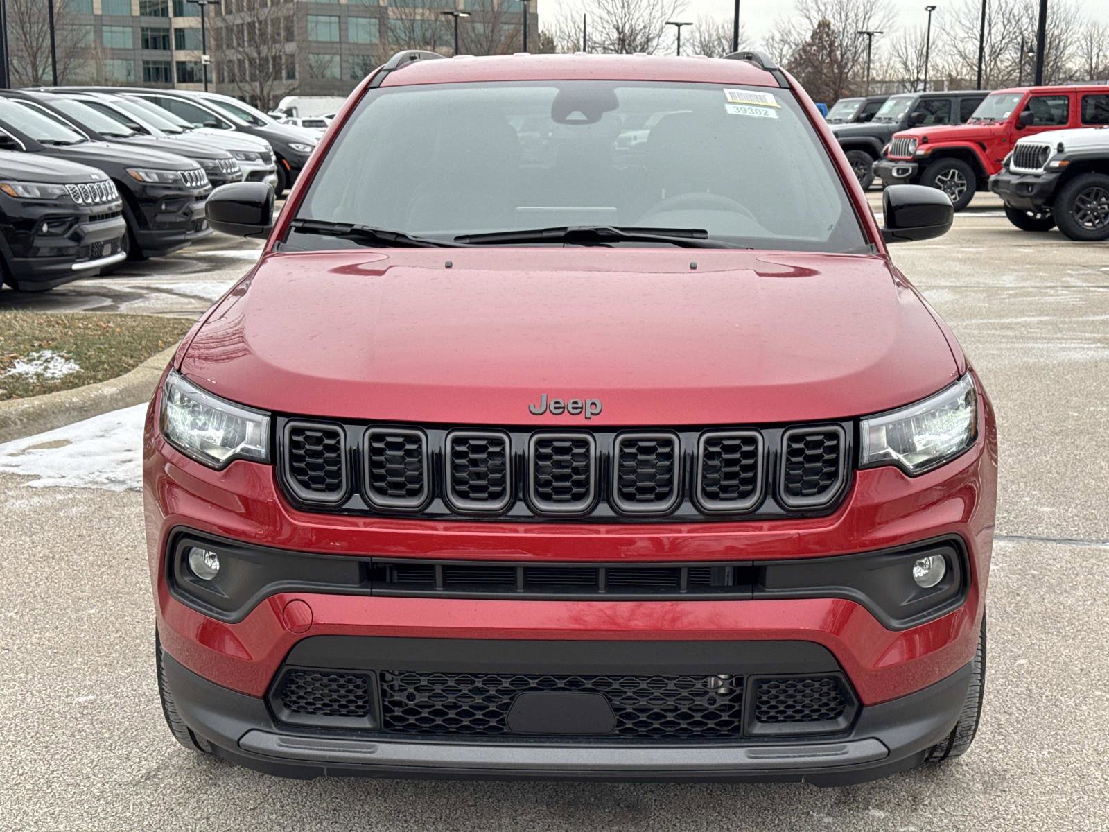 New 2026 Jeep Compass LATITUDE ALTITUDE 4X4 Sport Utility