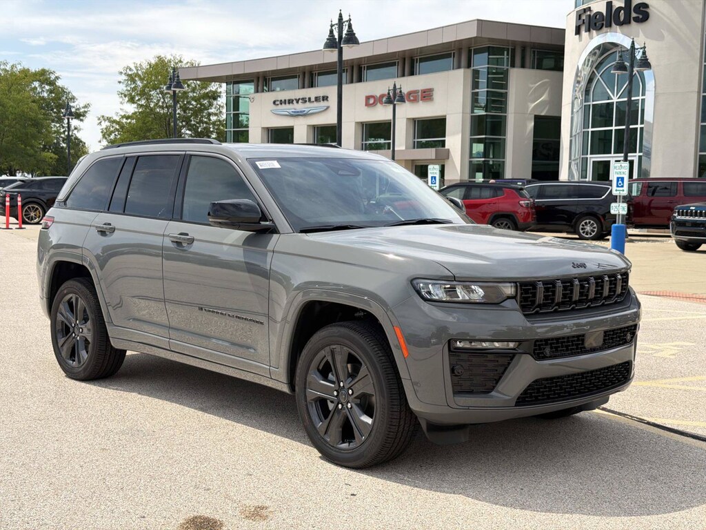New 2027 Jeep Grand Cherokee LIMITED RESERVE 4X4 Sport Utility