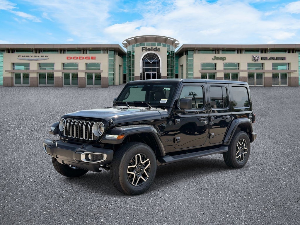 New 2027 Jeep Wrangler 4-DOOR SAHARA Sport Utility