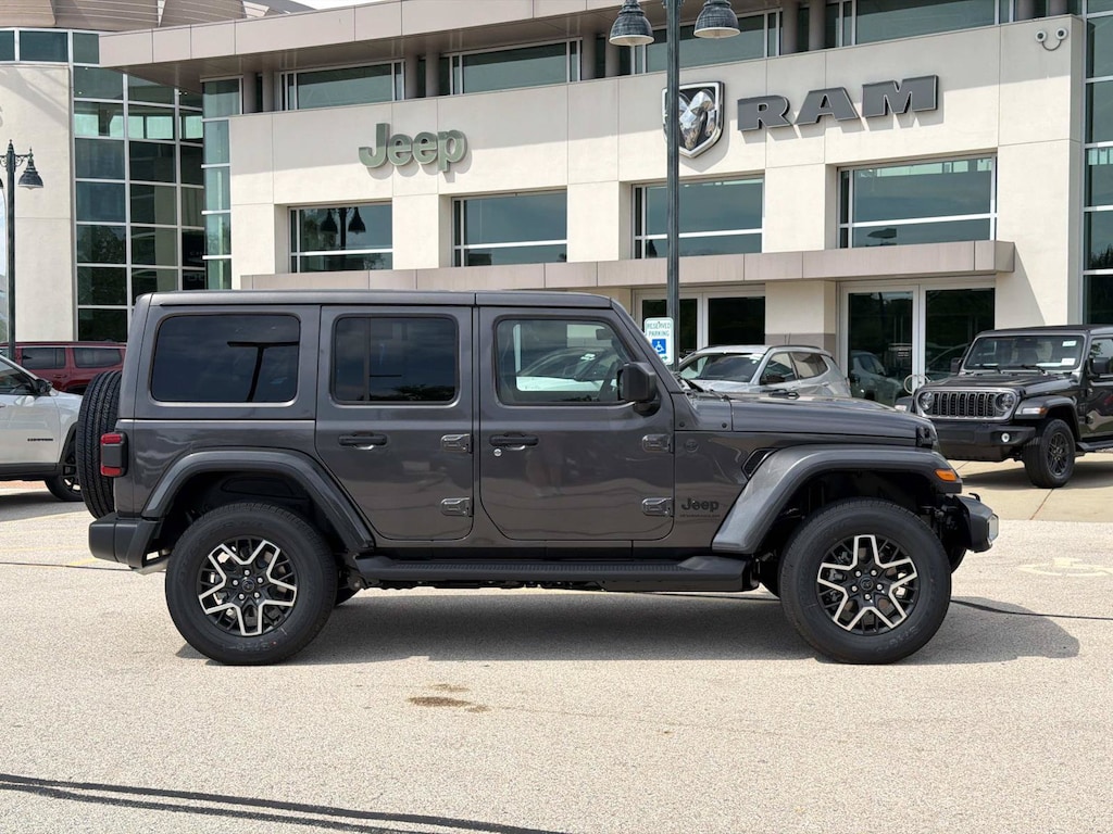 New 2027 Jeep Wrangler Sahara Sport Utility