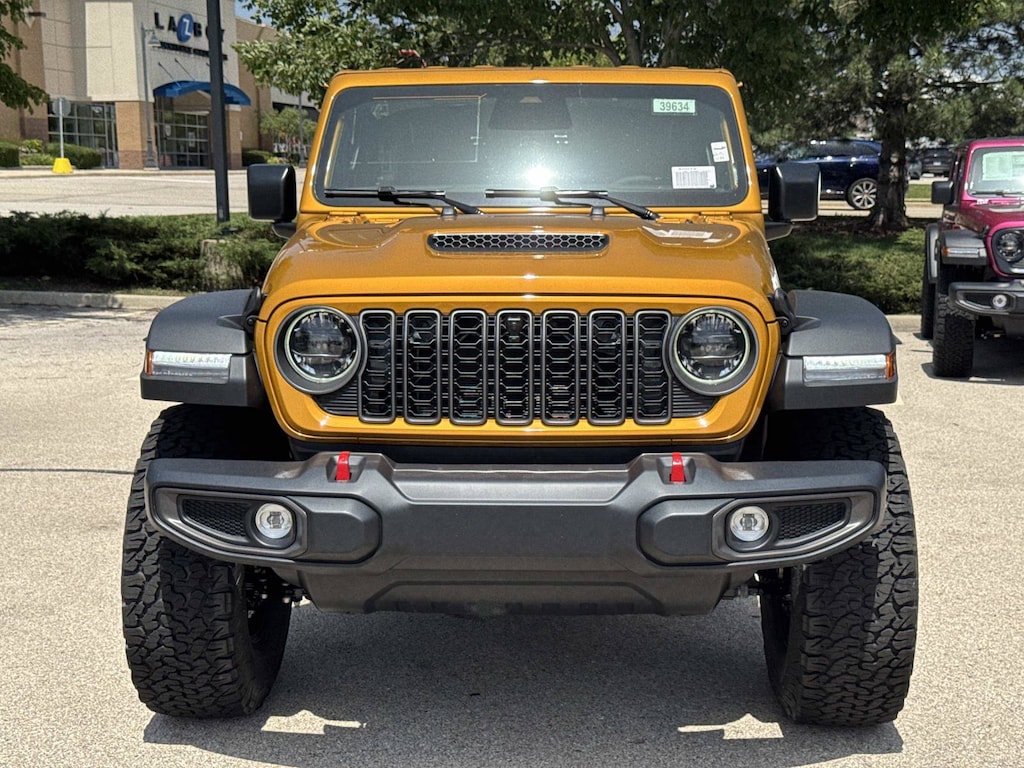 New 2026 Jeep Wrangler 4-DOOR RUBICON Sport Utility