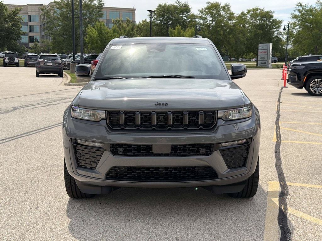 New 2027 Jeep Grand Cherokee LIMITED RESERVE 4X4 Sport Utility