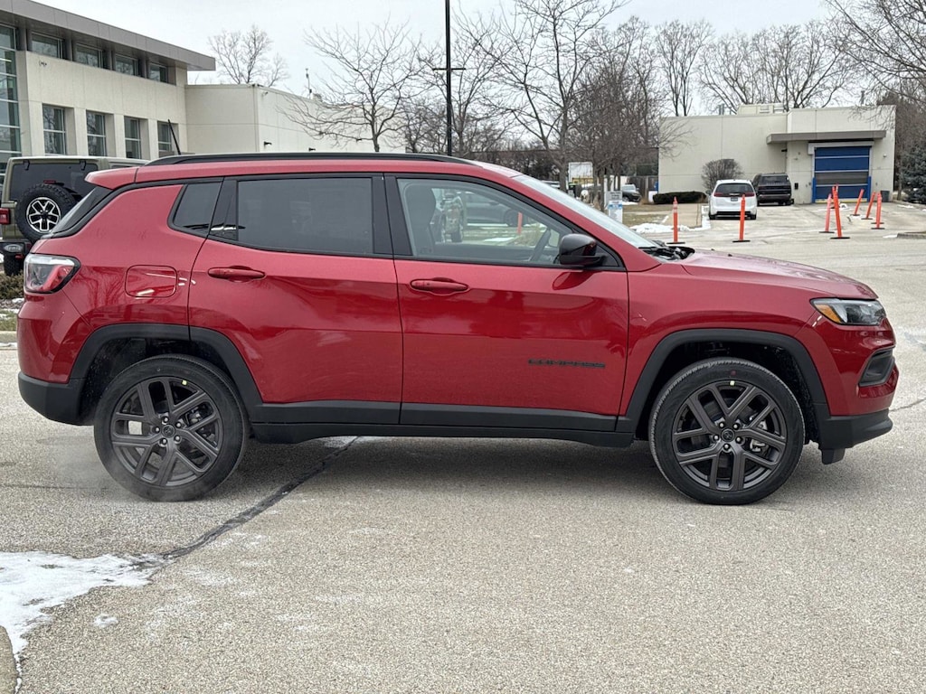 New 2026 Jeep Compass LATITUDE ALTITUDE 4X4 Sport Utility