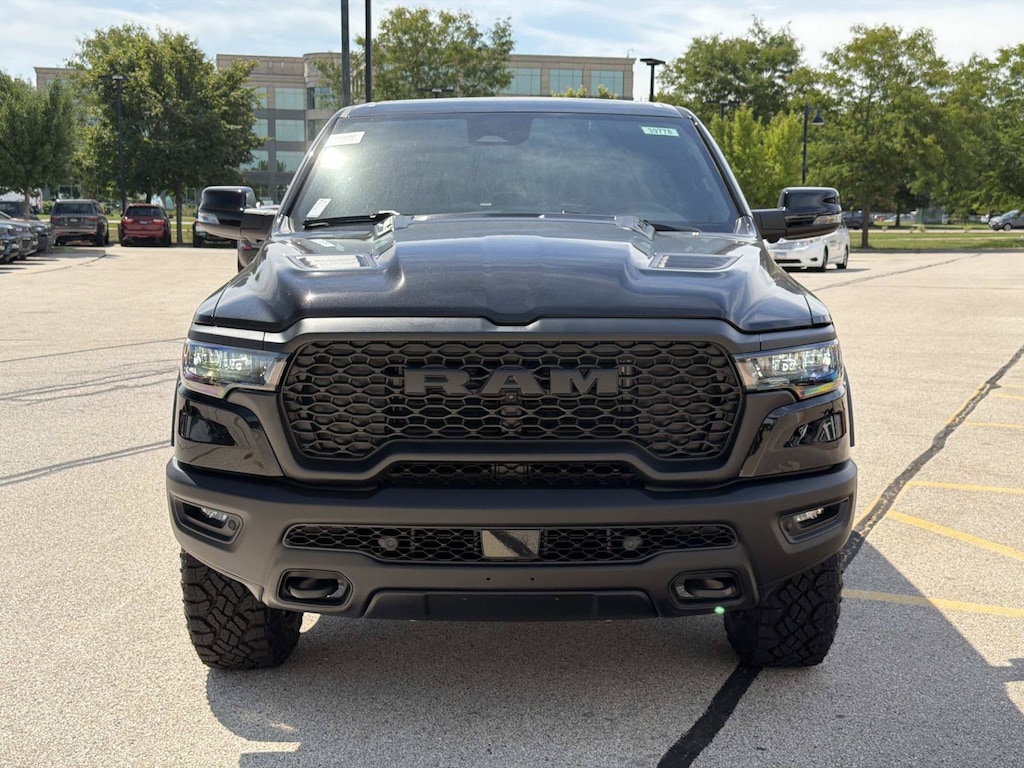 New 2027 Ram 1500 REBEL CREW CAB 4X4 5'7 BOX Pickup