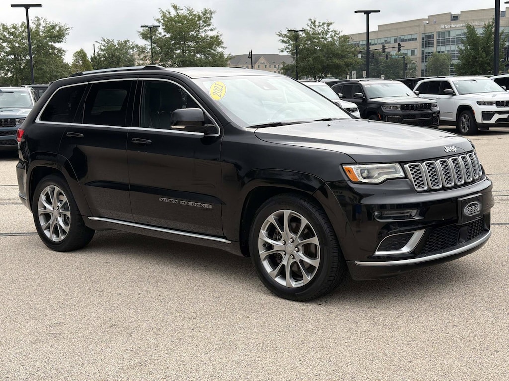 Used 2021 Jeep Grand Cherokee Summit Summit 4x4