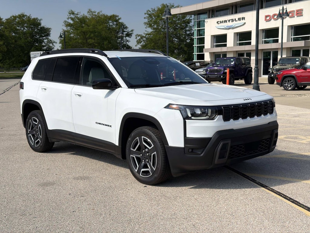 New 2026 Jeep Cherokee LIMITED 4X4 Sport Utility