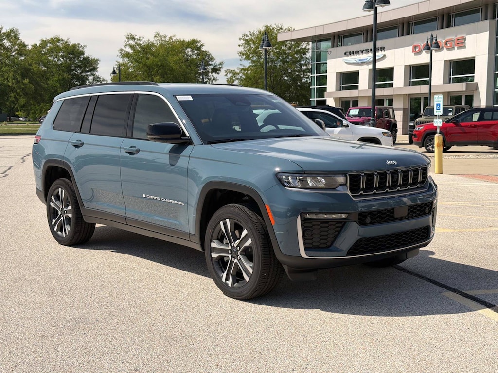 New 2027 Jeep Grand Cherokee L Limited Sport Utility