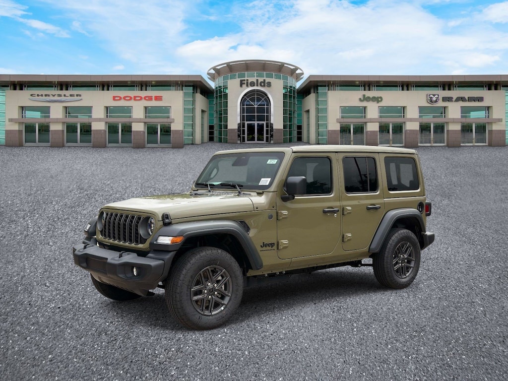 New 2026 Jeep Wrangler 4-DOOR SPORT S Sport Utility