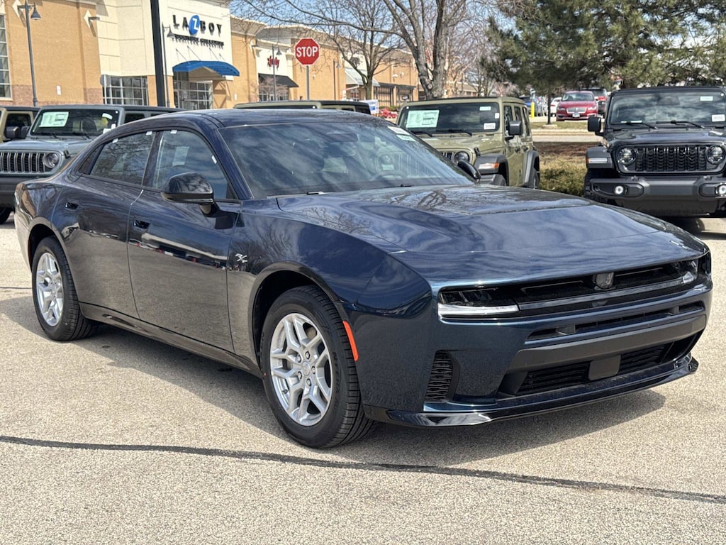 New 2026 Dodge Charger R/T 4-DOOR AWD Sedan