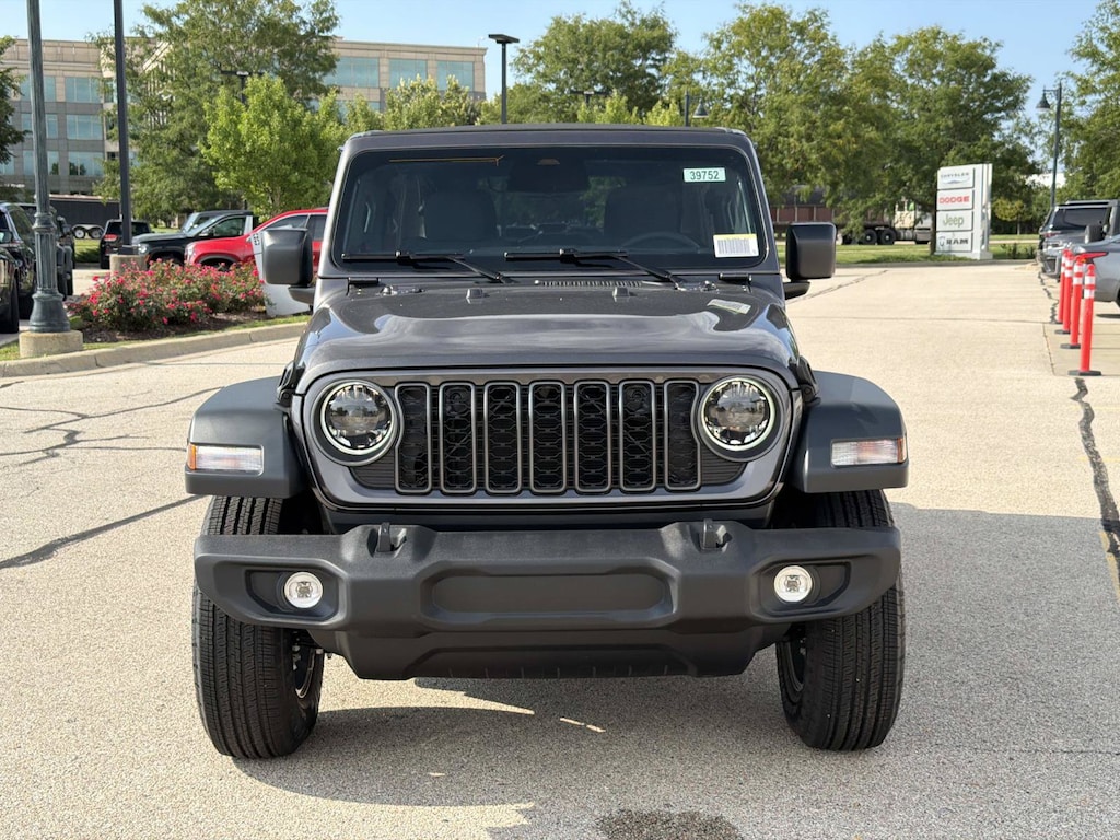 New 2027 Jeep Wrangler 4-DOOR SPORT S Sport Utility