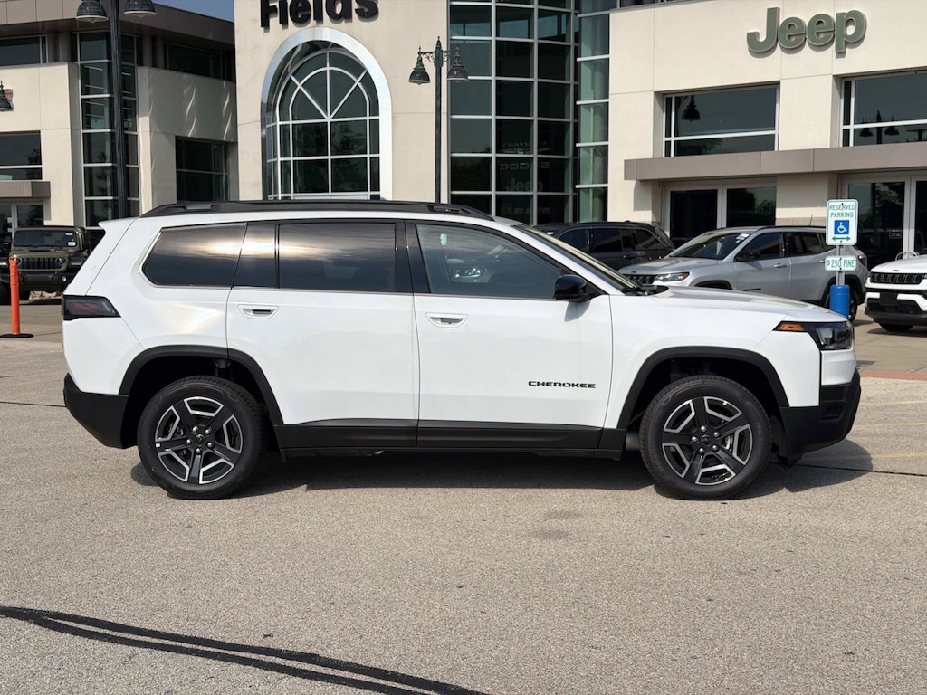 New 2026 Jeep Cherokee LIMITED 4X4 Sport Utility