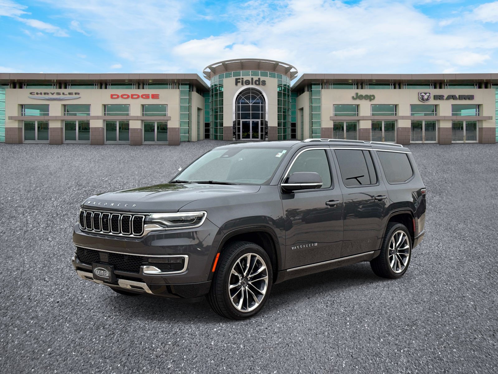 2022 Jeep Wagoneer