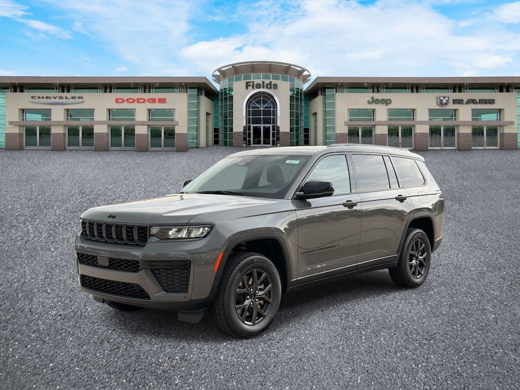 New 2027 Jeep Grand Cherokee L LAREDO ALTITUDE 4X4 Sport Utility