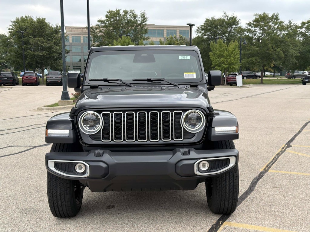 New 2027 Jeep Wrangler Sahara Sport Utility