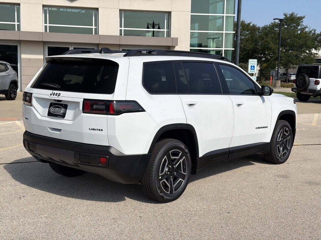New 2026 Jeep Cherokee LIMITED 4X4 Sport Utility