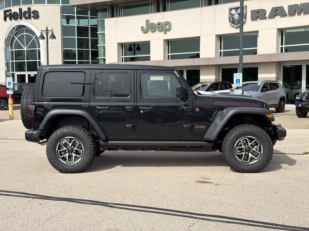 New 2027 Jeep Wrangler 4-DOOR RUBICON Sport Utility