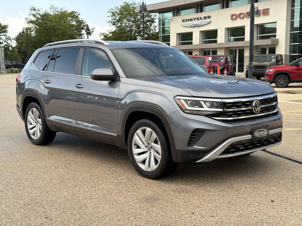 Used 2021 Volkswagen Atlas 3.6L V6 SEL