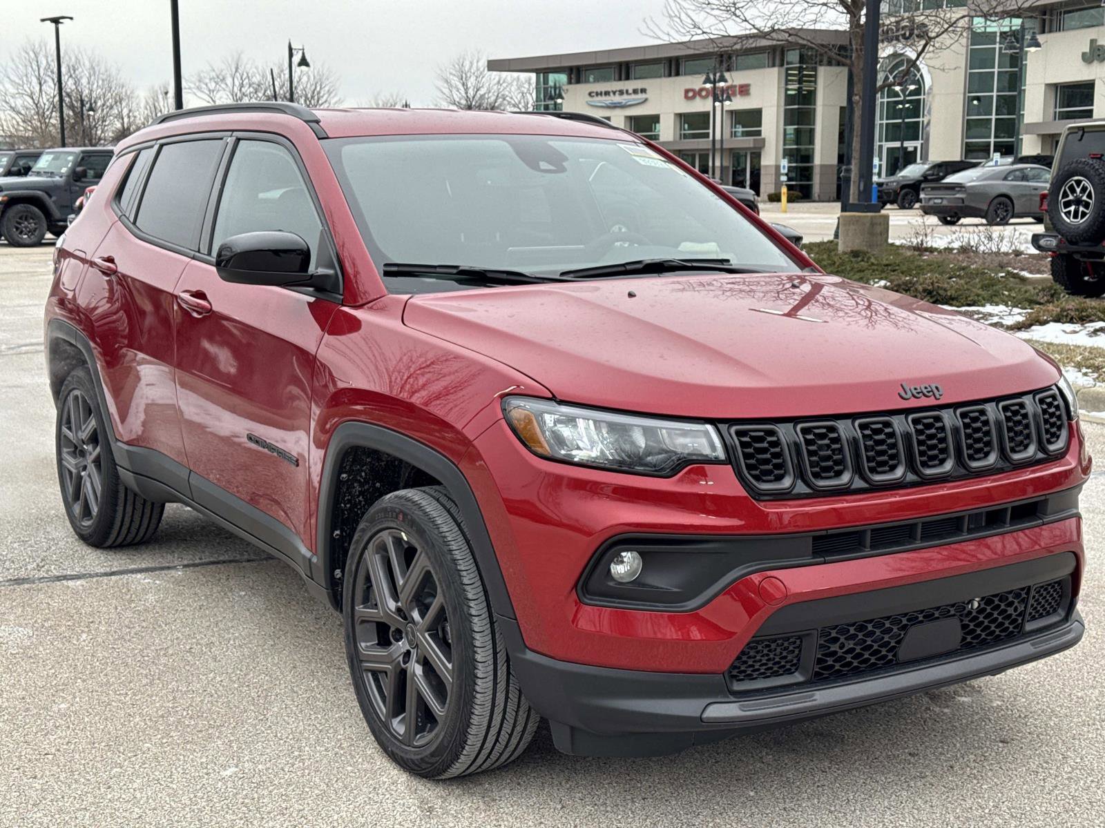 New 2026 Jeep Compass LATITUDE ALTITUDE 4X4 Sport Utility
