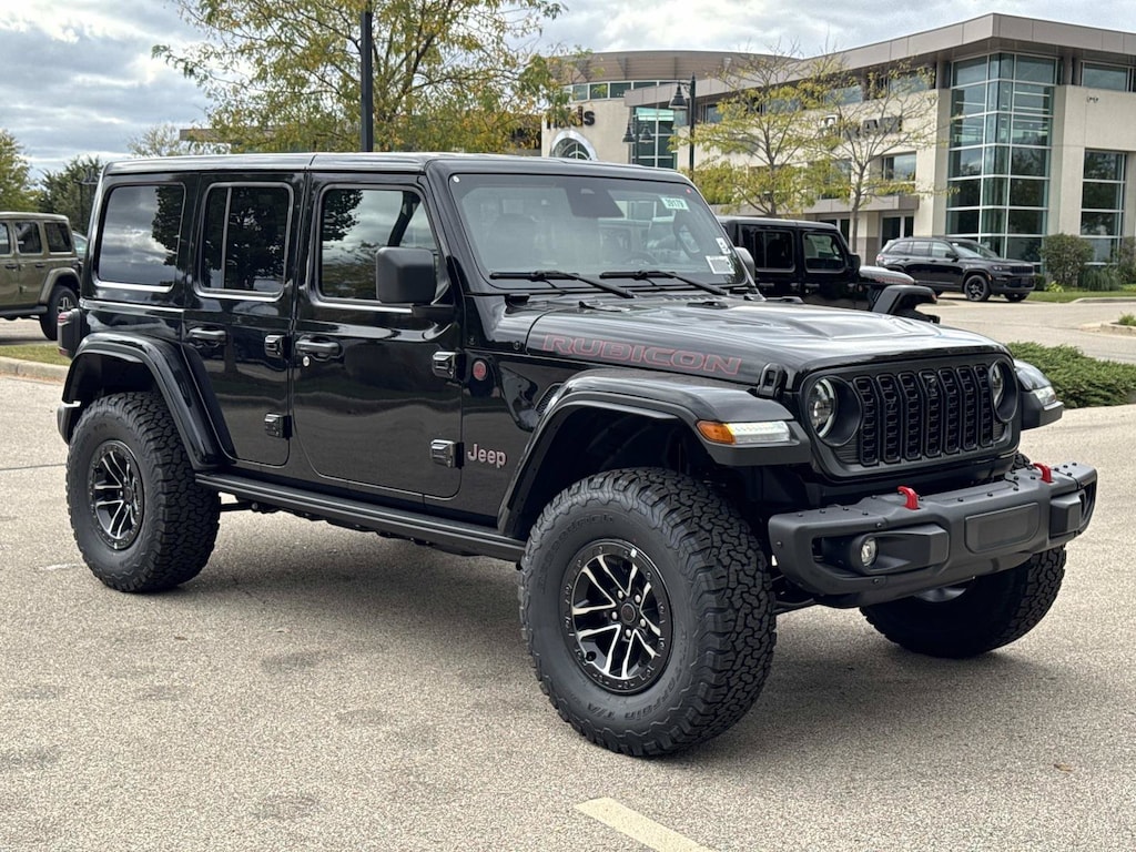 New 2026 Jeep Wrangler 4-DOOR RUBICON X Sport Utility