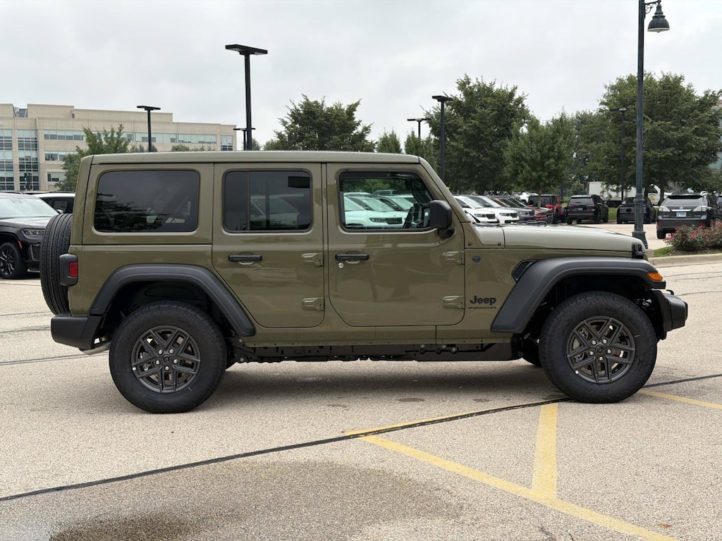 New 2026 Jeep Wrangler 4-DOOR SPORT S Sport Utility