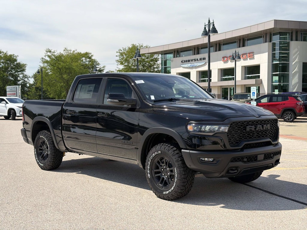 New 2027 Ram 1500 REBEL CREW CAB 4X4 5'7 BOX Pickup