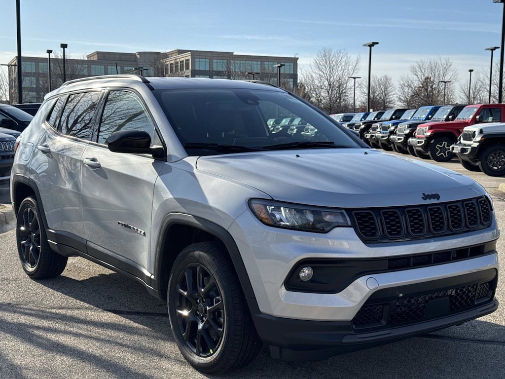 New 2026 Jeep Compass LATITUDE 4X4 Sport Utility
