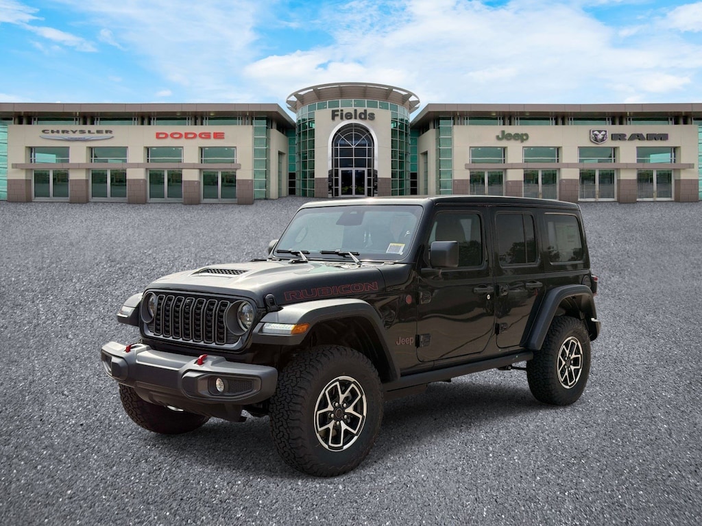 New 2027 Jeep Wrangler 4-DOOR RUBICON Sport Utility