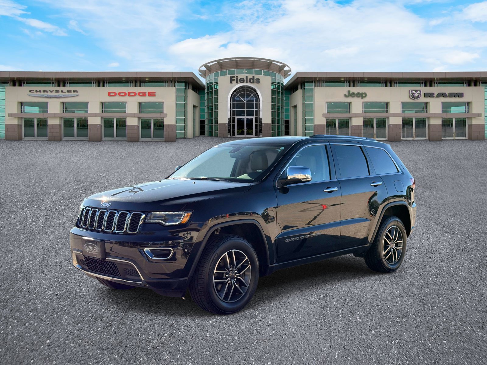 2019 Jeep Grand Cherokee