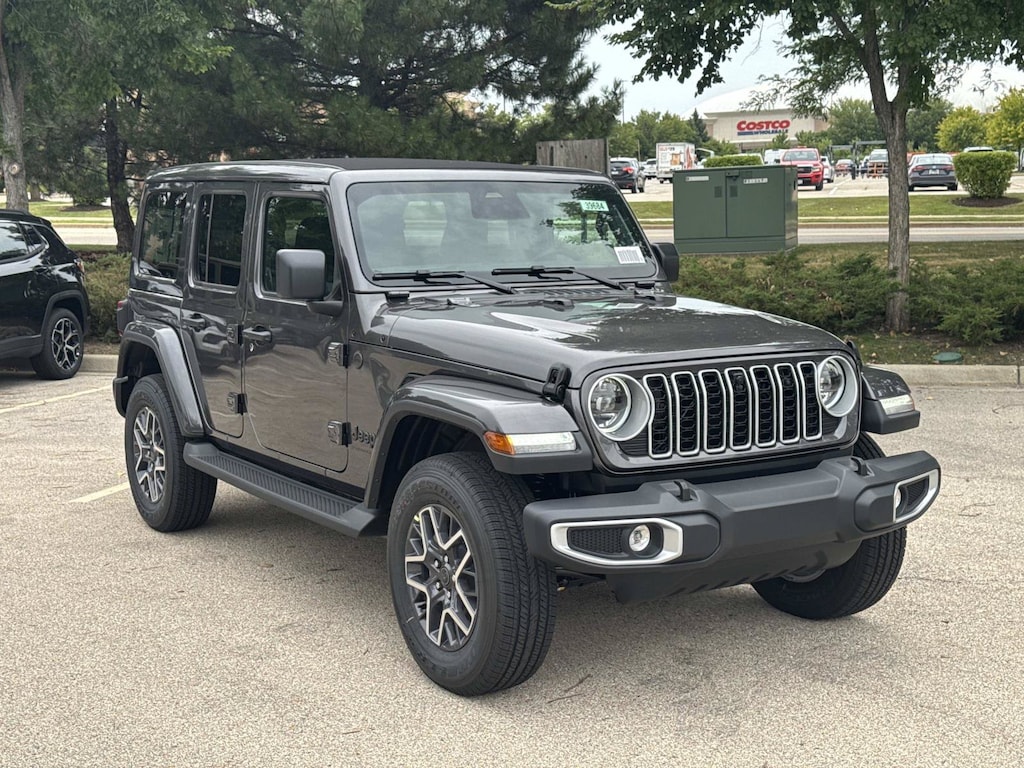 New 2026 Jeep Wrangler 4-DOOR SAHARA Sport Utility