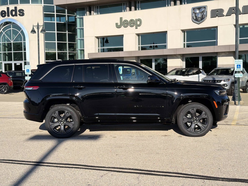 New 2027 Jeep Grand Cherokee LIMITED RESERVE 4X4 Sport Utility