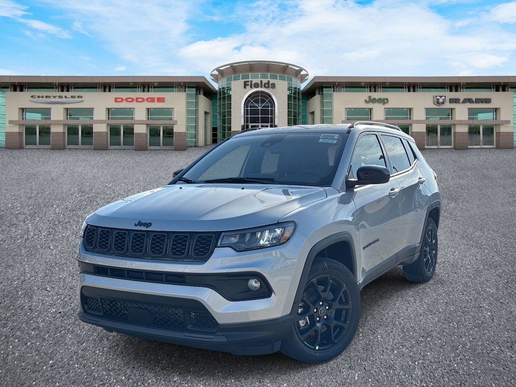New 2026 Jeep Compass LATITUDE 4X4 Sport Utility