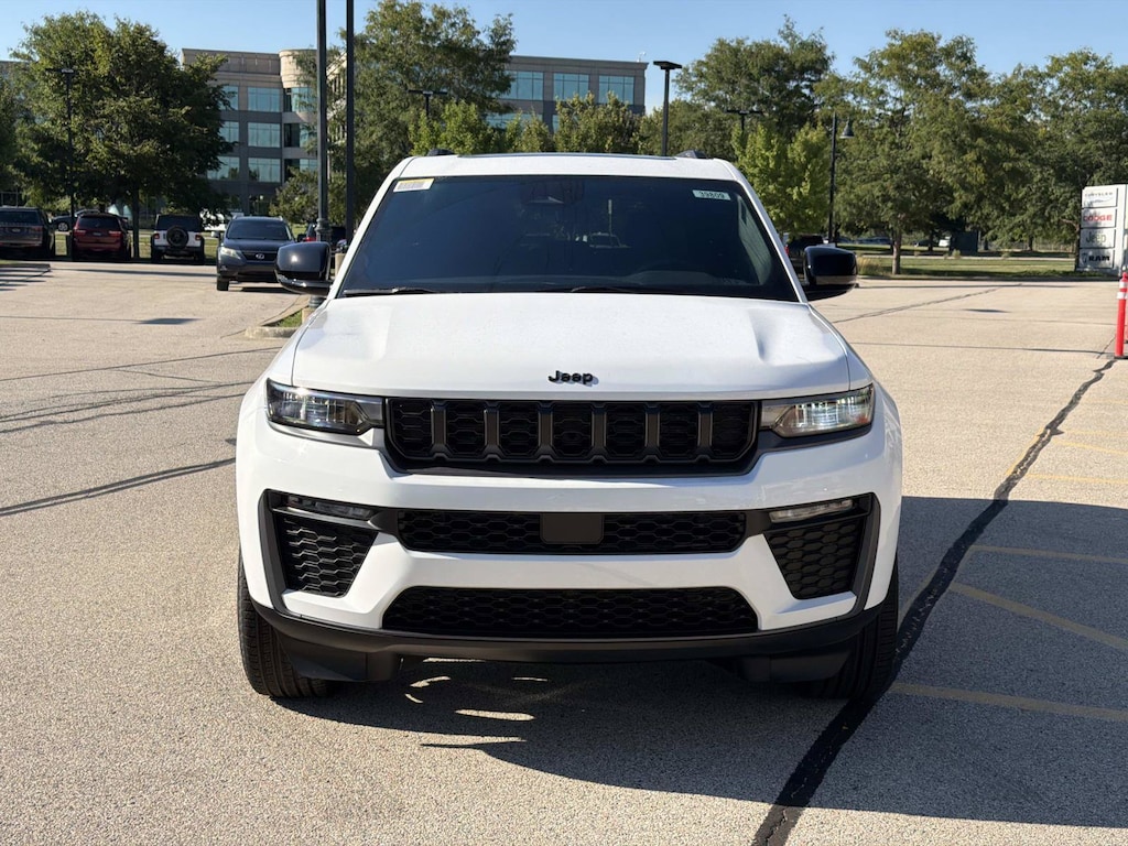 New 2027 Jeep Grand Cherokee LIMITED 4X4 Sport Utility
