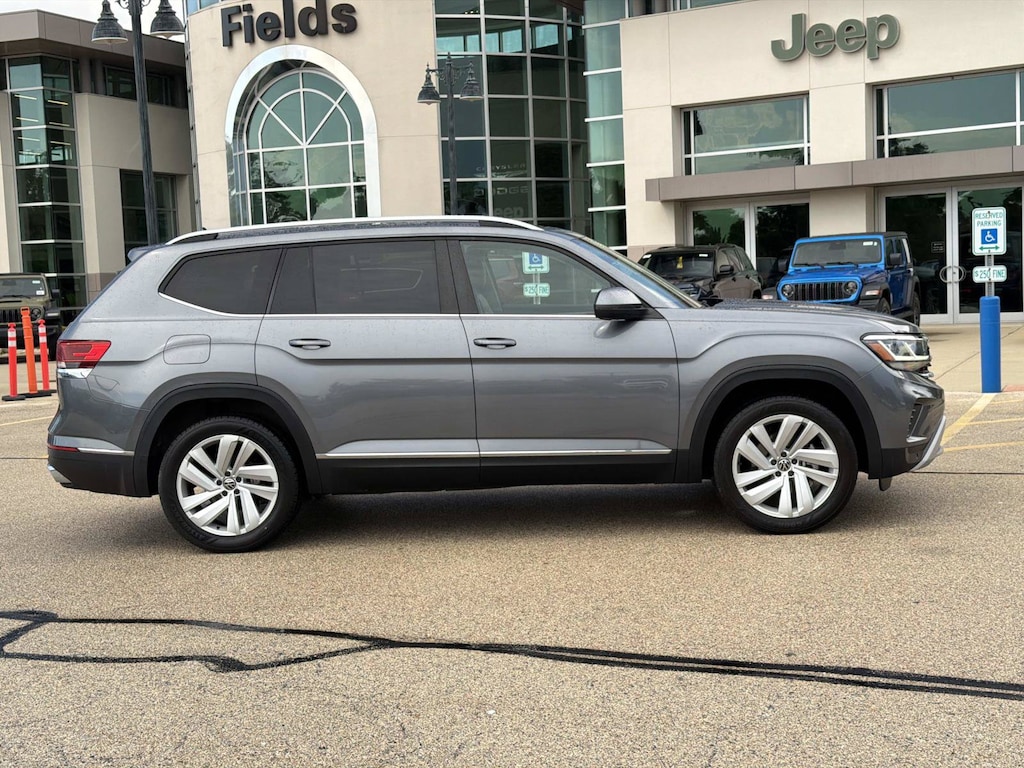 Used 2021 Volkswagen Atlas 3.6L V6 SEL