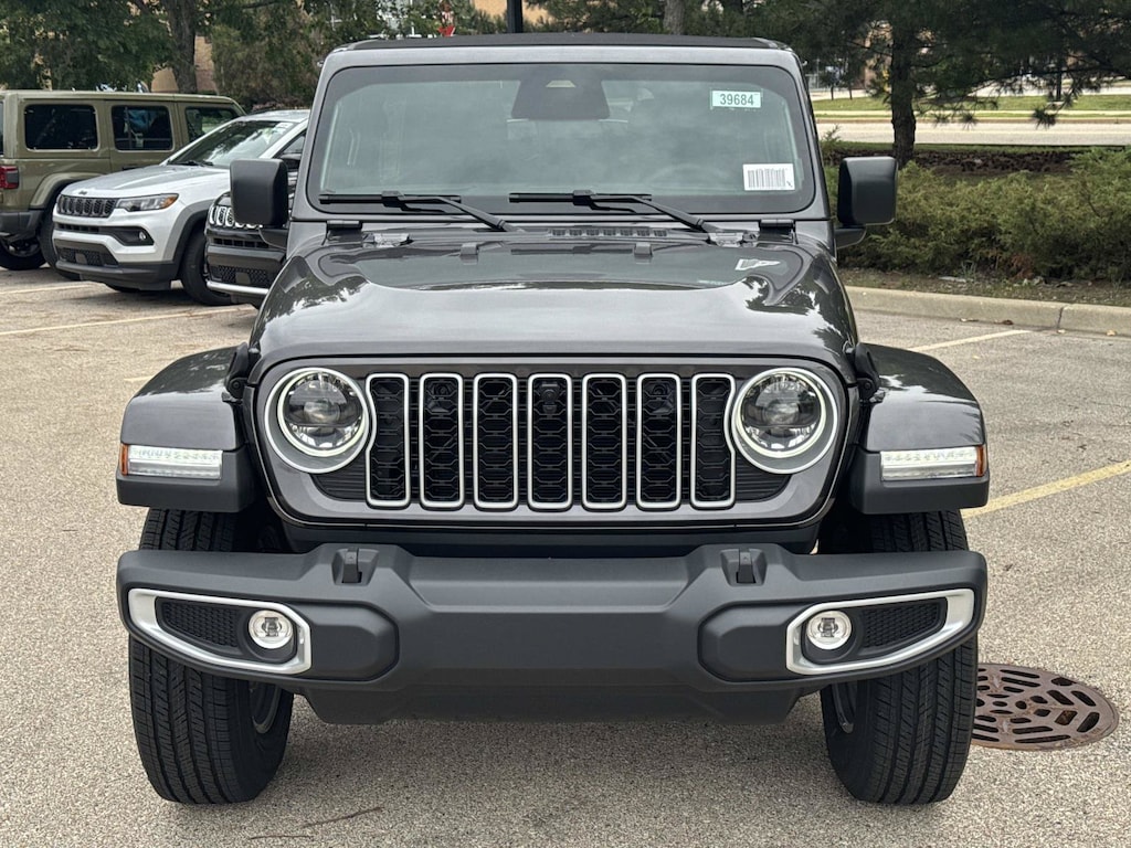 New 2026 Jeep Wrangler 4-DOOR SAHARA Sport Utility
