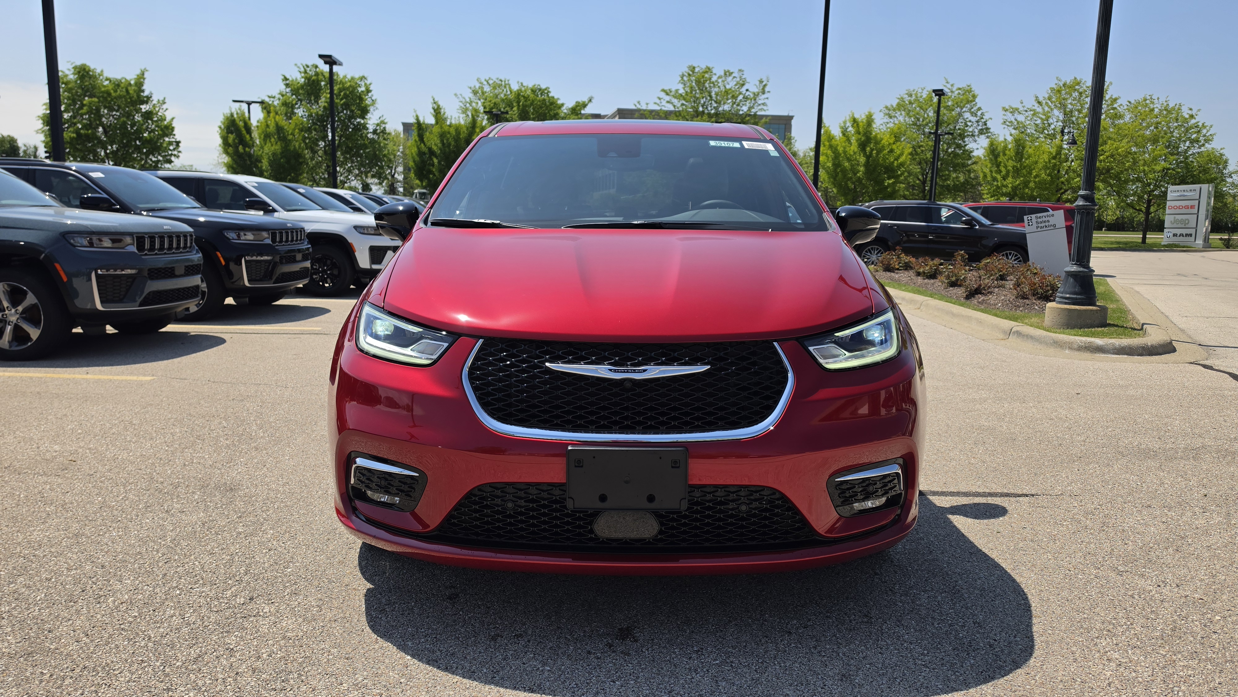  Chrysler Pacifica