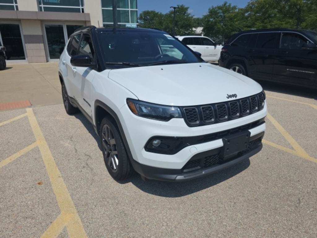 New 2026 Jeep Compass LIMITED 4X4 Sport Utility