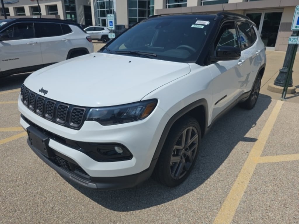 New 2026 Jeep Compass LIMITED 4X4 Sport Utility