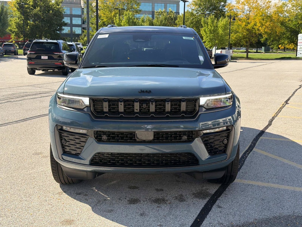 New 2027 Jeep Grand Cherokee L SUMMIT 4X4 Sport Utility