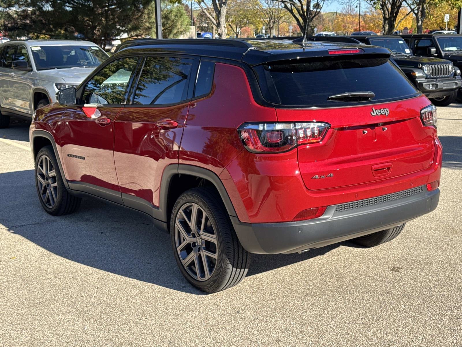 2026 Jeep Compass Limited Altitude - Photo 7